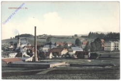 Ebersbach, Ortsansicht