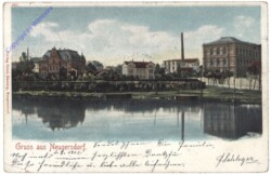 Ebersbach, Gruss aus Neugersdorf