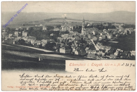 Eibenstock, Ortsansicht
