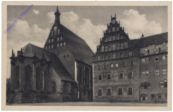 Freiberg, Blick vom Untermarkt