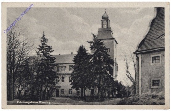 Glaubitz, Erholungsheim