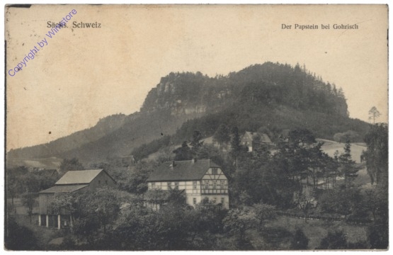 Gohrisch, Der Papstein