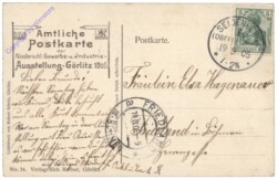 Görlitz, Niederschlesische Gewerbe- und Industrie-Ausstellung 1905
