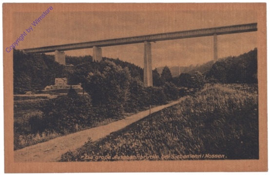 Großschirma, Die große Autobahnbrücke bei Siebenlehri/Nosser