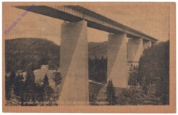 Großschirma, Die große Autobahnbrücke bei Siebenlehri/Nosser