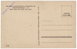 Großschirma, Die große Autobahnbrücke bei Siebenlehri/Nosser