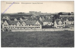 Hellerau, Bildungsanstalt Jaques-Dalcroze