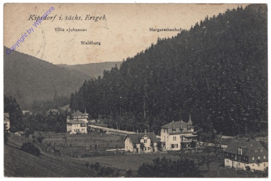 Kipsdorf, Villa Johanna, Waldburg, Margarethenhof