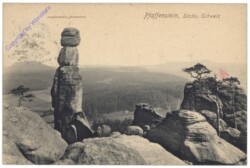 Königstein, Pfaffenstein, Jungfernstein (Barbarine)