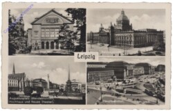Leipzig, Multiansicht