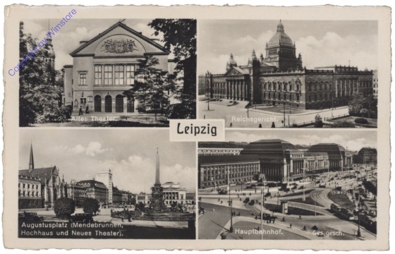 Leipzig, Multiansicht