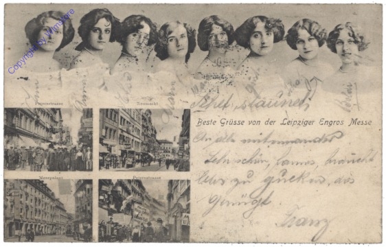 Leipzig, Beste Grüsse von der Leipziger Engros Messe