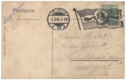 Leipzig, Beste Grüsse von der Leipziger Engros Messe