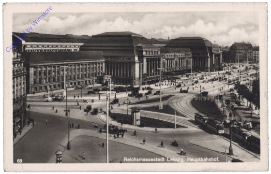Leipzig, Hauptbahnhof
