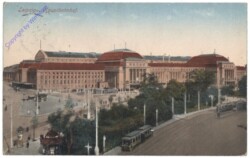 Leipzig, Hauptbahnhof