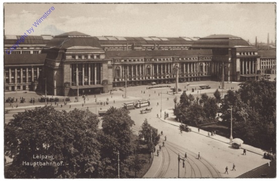 Leipzig, Hauptbahnhof