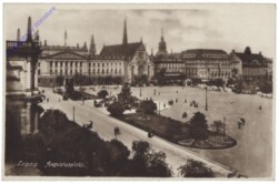 Leipzig, Augustusplatz