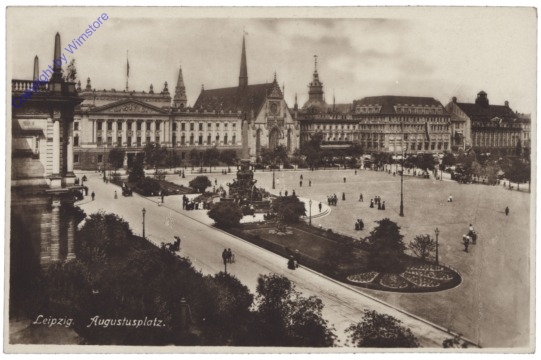 Leipzig, Augustusplatz