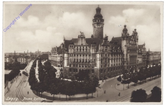 Leipzig, Rathaus