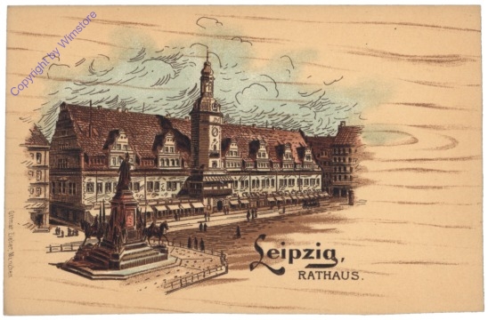 Leipzig, Rathaus