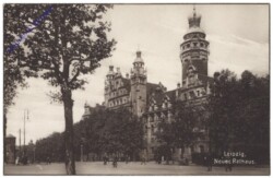 Leipzig, Rathaus