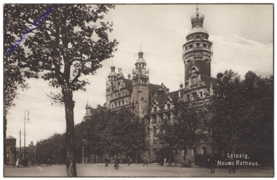 Leipzig, Rathaus