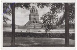 Leipzig, Völkerschlachtdenkmal