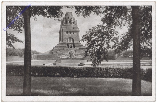 Leipzig, Völkerschlachtdenkmal