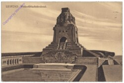 Leipzig, Völkerschlachtdenkmal