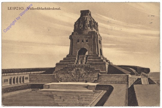 Leipzig, Völkerschlachtdenkmal