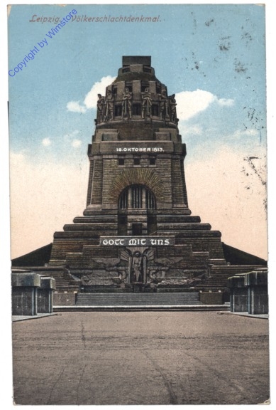 Leipzig, Völkerschlachtdenkmal