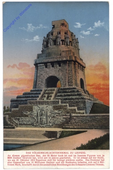 Leipzig, Völkerschlachtdenkmal