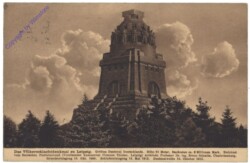 Leipzig, Völkerschlachtdenkmal