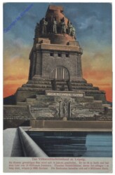 Leipzig, Völkerschlachtdenkmal