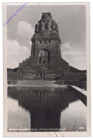 Leipzig, Völkerschlachtdenkmal