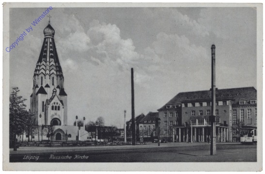 Leipzig, Russische Kirche