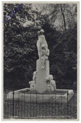 Leipzig, Schäferbrunnen im König Albert Park