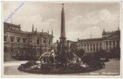 Leipzig, Mendebrunnen