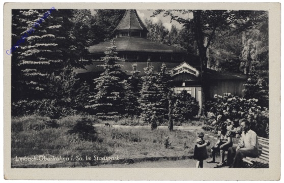 Limbach, Oberfrohna, Im Stadtpark