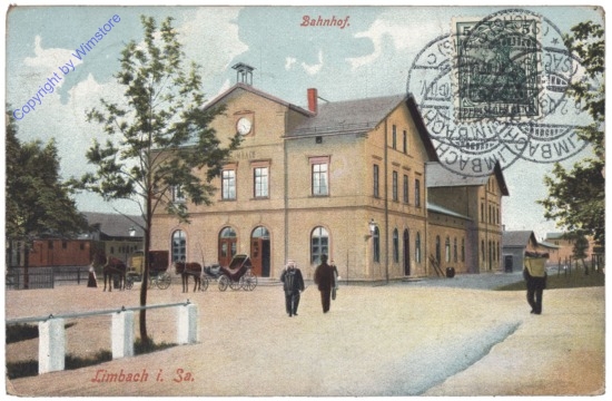 Limbach, Bahnhof