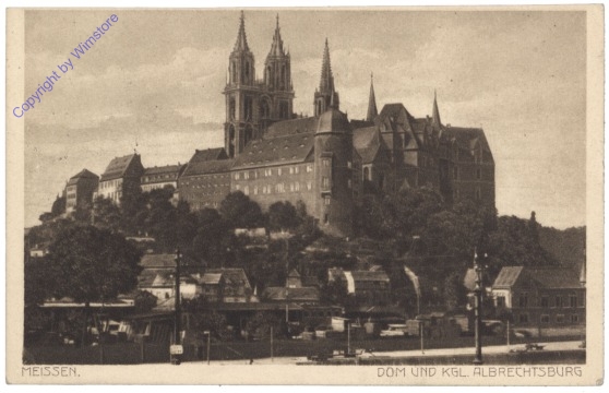 Meißen, Dom und Kgl. Albrechtsburg