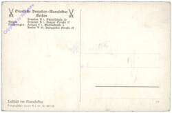 Meißen, Staatliche Porzellan-Manufaktur, Luftbild