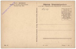 Meißen, Haustür auf dem Kleinmarkt, Bauzeit um 1610