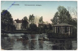 Mittweida, Schwantenteich-Anlagen