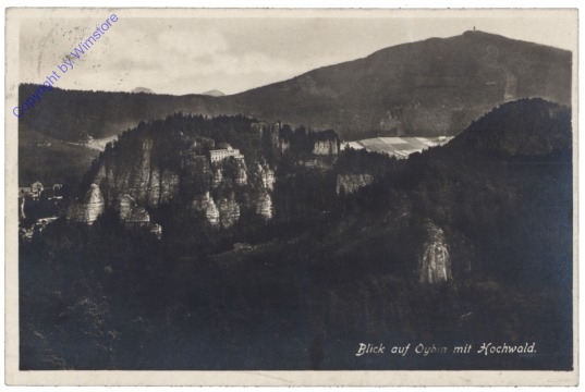 Oybin, mit Hochwald
