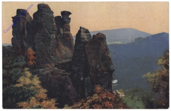 Oybin, und Umgebung, Nonnenklunzen