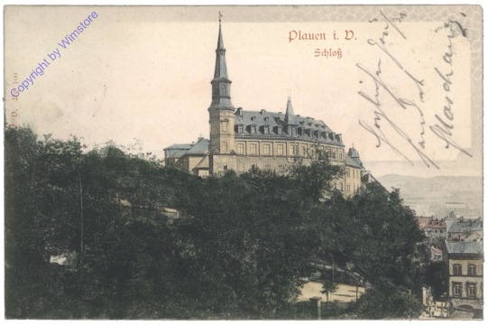 Plauen, Schloß