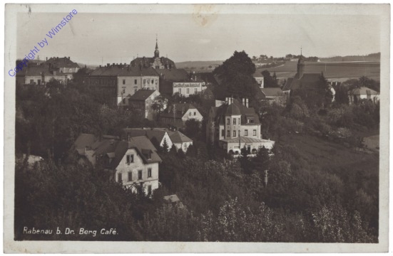 Rabenau, Berg Café