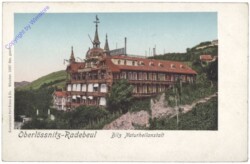 Radebeul, Oberlössnitz, Bilz Naturheilanstalt