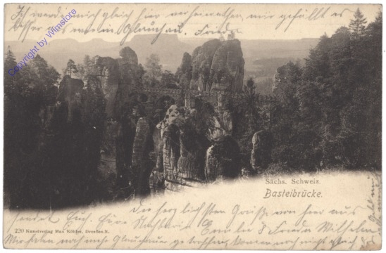 Rathen, Bastei-Brücke